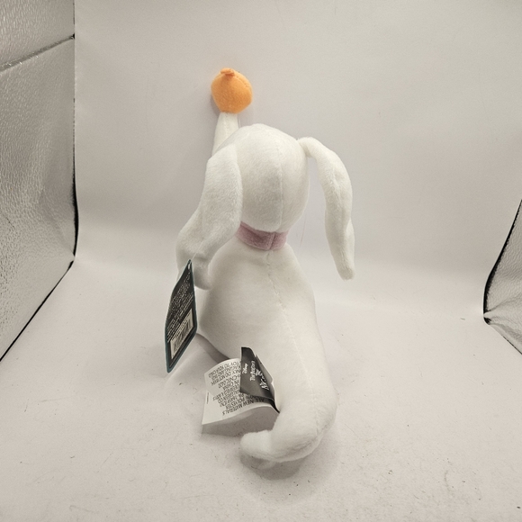Disney The Nightmare Before Christmas Zero Ghost Dog Pumpkin On Nose Plush Toy.  - Picture 7 of 11